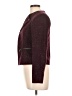 Mossimo Tweed Burgundy Jacket Size L - photo 5