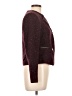 Mossimo Tweed Burgundy Jacket Size L - photo 4