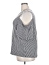 retrology Silver Gray 3/4 Sleeve Top Size 2X - photo 5
