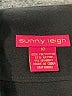 Sunny Leigh Solid Black Formal Skirt Size 10 - photo 4