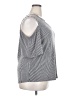 retrology Silver Gray 3/4 Sleeve Top Size 2X - photo 4