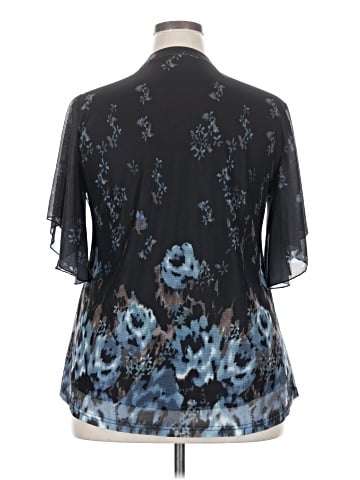 Timeson Short Sleeve Blouse (view 2)