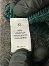Unbranded Color Block Green Track Jacket Size XL - photo 4