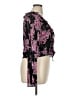 Forever 21 Plus Black Pink Long Sleeve Blouse Size 0X - photo 4