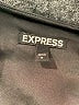 Express 100% Nylon Black Cocktail Dress Size 10 - photo 7