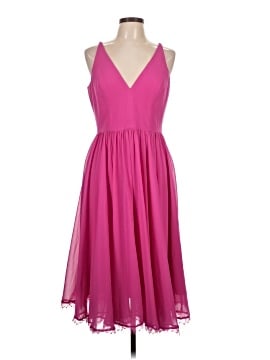 strapless open back dress Dress The Population Jordan Plunge Neck Gown - Rouge main image 0