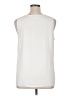 Lark & Ro 100% Polyester White Sleeveless Top Size 16 - photo 2