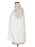 Lark & Ro 100% Polyester White Sleeveless Top Size 16 - photo 5