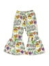 Unbranded Print Yellow Casual Pants Size 2X-Small - photo 1