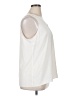 Lark & Ro 100% Polyester White Sleeveless Top Size 16 - photo 4