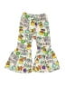 Unbranded Print Yellow Casual Pants Size 2X-Small - photo 2