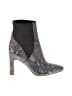 Steve Madden Gray Purple Ankle Boots Size 8 1/2 - photo 1