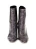 Steve Madden Gray Purple Ankle Boots Size 8 1/2 - photo 2