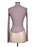 Olivaceous Purple Pullover Sweater Size L - photo 2