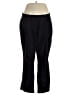 Krazy Kat Solid Black Active Pants Size XL - photo 1