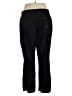 Krazy Kat Solid Black Active Pants Size XL - photo 2
