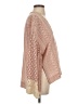 Zara Pink Kimono Size S - photo 4