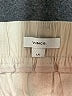 Vince. Ivory Tan Linen Pants Size L - photo 7