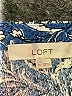 Ann Taylor LOFT Blue Sleeveless Blouse Size M - photo 7