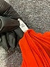 Unbranded Solid Orange Casual Skirt Size 2X - photo 4