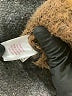 Design History 100% Nylon Animal Print Brown Cardigan Size S - photo 8