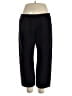 Hanes Solid Black Casual Pants Size XL (petite) - photo 1