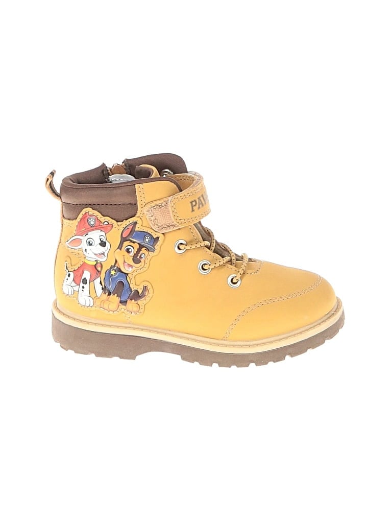 Pre-owned Paw Patrol Kids' Boots In Brown