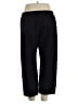 Hanes Solid Black Casual Pants Size XL (petite) - photo 2