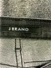 J Brand Stripes Black Jeans Size 29 waist - photo 7