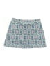 Lola Paisley Teal Casual Skirt Size S - photo 1