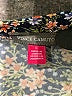 Vince Camuto Floral Black 3/4 Sleeve Blouse Size L - photo 7