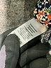 Vince Camuto Floral Black 3/4 Sleeve Blouse Size L - photo 8