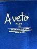 Aveto Blue Tank Top Size 3X - photo 7