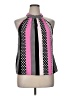 Unbranded 100% Polyester Pink Sleeveless Blouse Size XL - photo 1