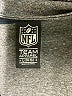 NFL 100% Polyester Gray Pullover Sweater Size L (kids) - photo 3