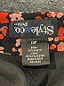 Style&Co 100% Polyester Floral Red Casual Skirt Size 10 (petite) - photo 4