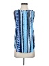 Not Your Daughter's Jeans Blue Sleeveless Blouse Size XS - photo 1