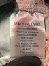 Unbranded 100% Cotton Hearts Ivory Casual Pants Size 0-3 mo - photo 4