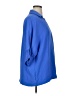 Unbranded 100% Polyester Blue 3/4 Sleeve Blouse Size XL - photo 4