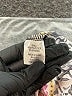 Joy Joy Paisley Black Short Sleeve Blouse Size S - photo 8