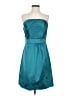 The Limited Teal Cocktail Dress Size 4 - photo 1