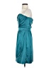 The Limited Teal Cocktail Dress Size 4 - photo 5