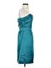 The Limited Teal Cocktail Dress Size 4 - photo 4