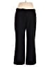 Worthington Stripes Black Dress Pants Size 14 - photo 1