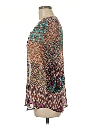 Everly Long Sleeve Blouse (view 1)