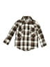 Ely Cattleman Plaid Brown Long Sleeve Button-Down Shirt Size 2 - photo 1