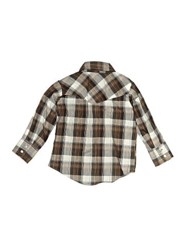 Ely Cattleman Long Sleeve Button-Down Shirt (view 2)