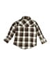 Ely Cattleman Plaid Brown Long Sleeve Button-Down Shirt Size 2 - photo 2