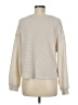 Unbranded 100% Polyester Ivory Pullover Sweater Size M - photo 2