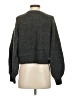 Unbranded Solid Gray Pullover Sweater Size S (estimated) - photo 2
